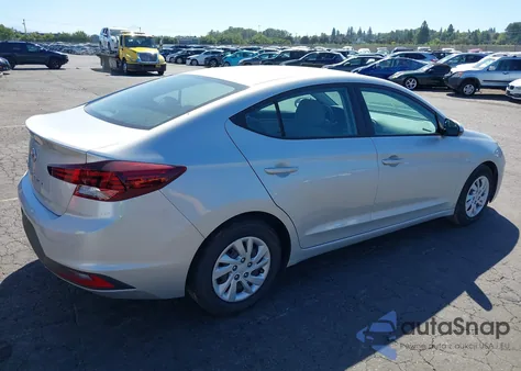 2020 Hyundai Elantra Se from USA, damaged, VIN 5NPD74LF2LH528358